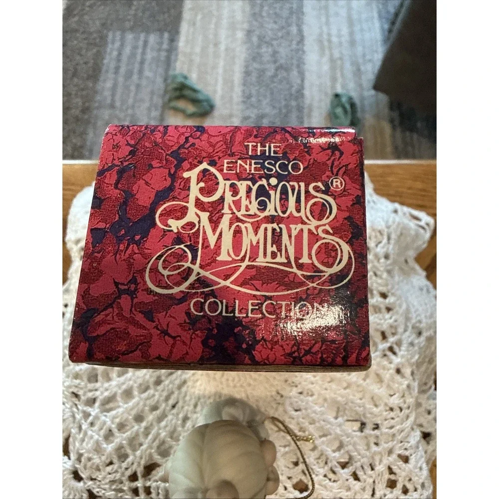 Precious Moments But The Greatest Of These Is Love 1992 Ornament 527696